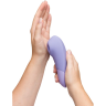 Бесконтактный клиторальный стимулятор WOMANIZER ENHANCE с вибрацией сиреневый WZSN1SG3